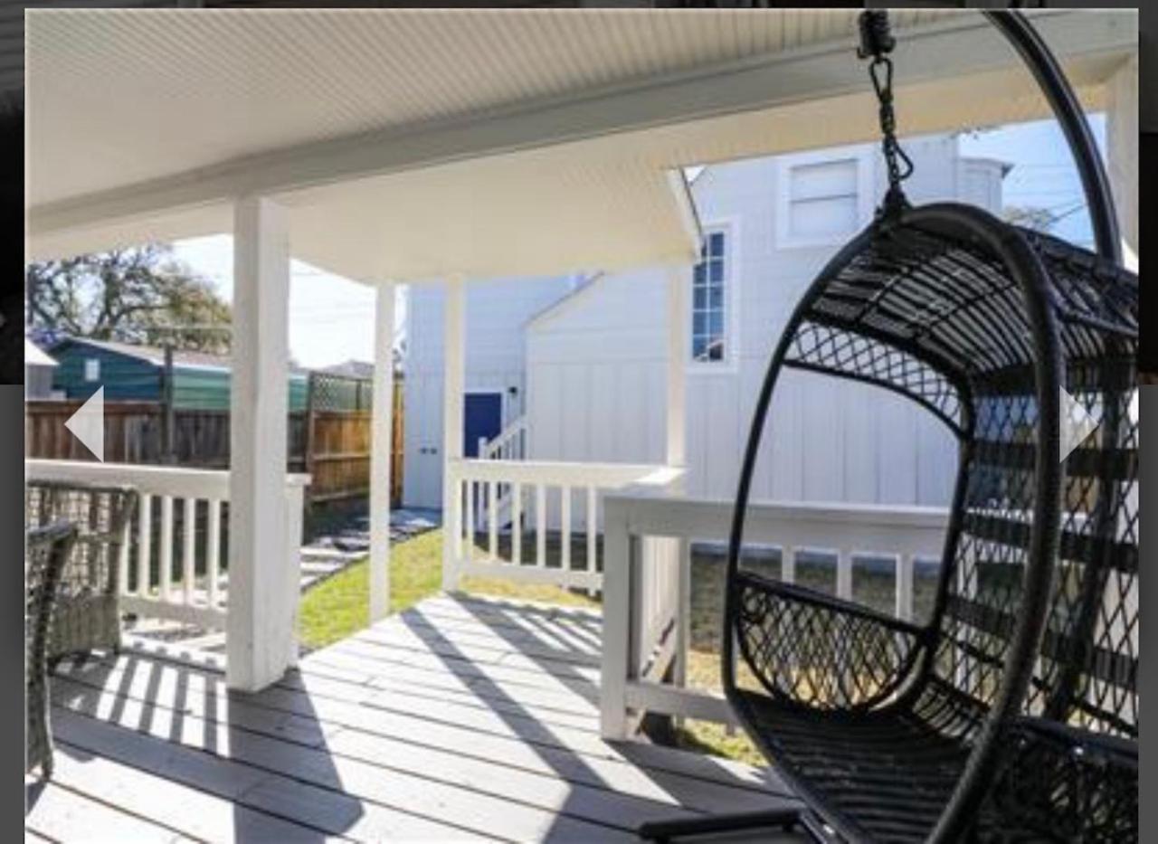 Cozy Crab Pad Hotel Galveston Eksteriør billede