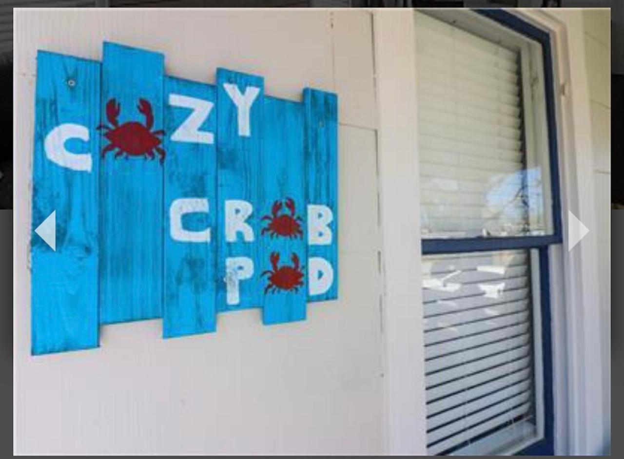 Cozy Crab Pad Hotel Galveston Eksteriør billede